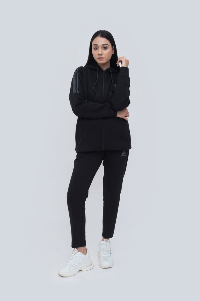 Striped Zip-Up Tracksuit - Unisex