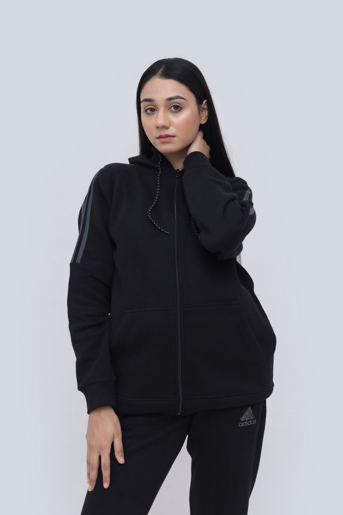 Striped Zip-Up Tracksuit - Unisex