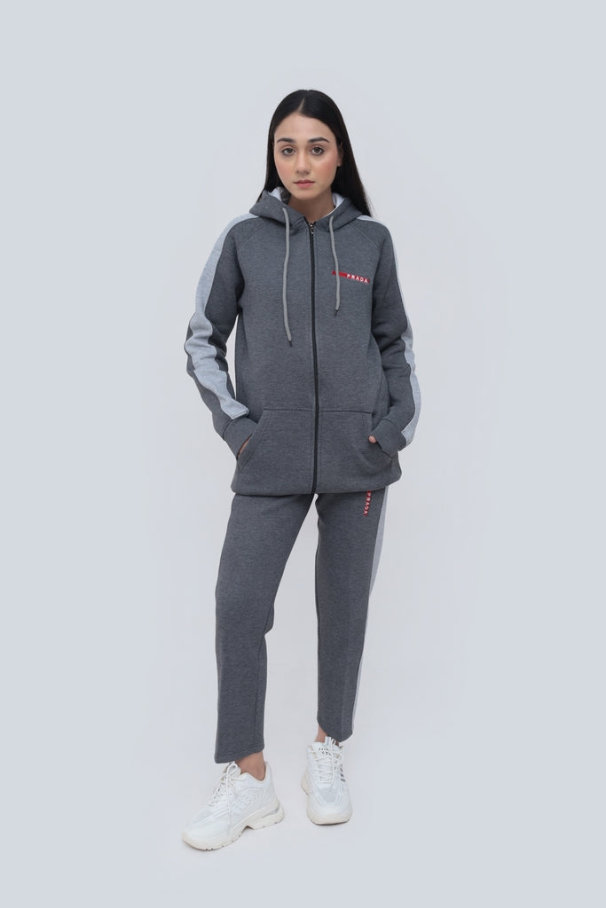 Panel Contrast Tracksuit - Unisex