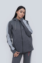 Panel Contrast Tracksuit - Unisex