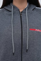 Panel Contrast Tracksuit - Unisex