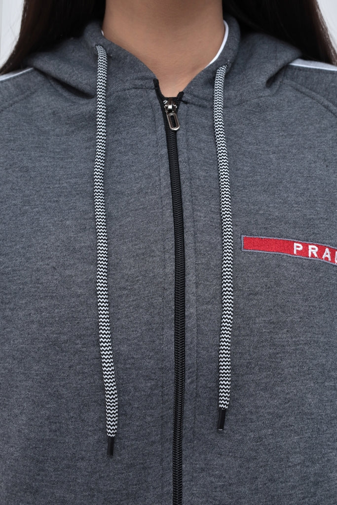 Panel Contrast Tracksuit - Unisex