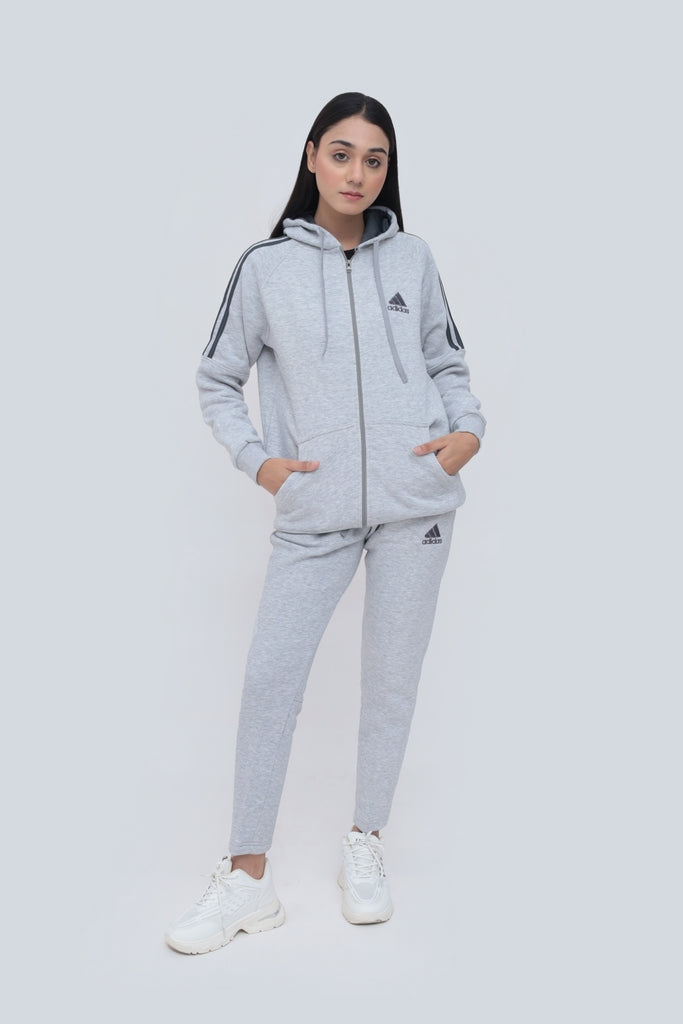 Striped Zip-Up Tracksuit - Unisex