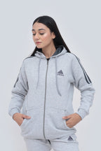 Striped Zip-Up Tracksuit - Unisex