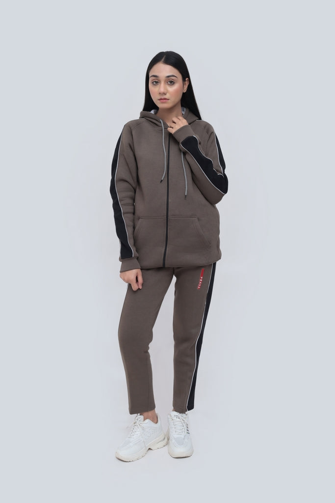 Panel Contrast Tracksuit - Unisex