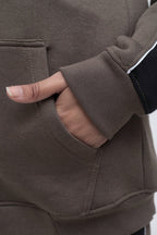 Panel Contrast Tracksuit - Unisex