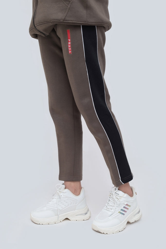 Panel Contrast Tracksuit - Unisex