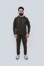 Panel Contrast Tracksuit - Unisex