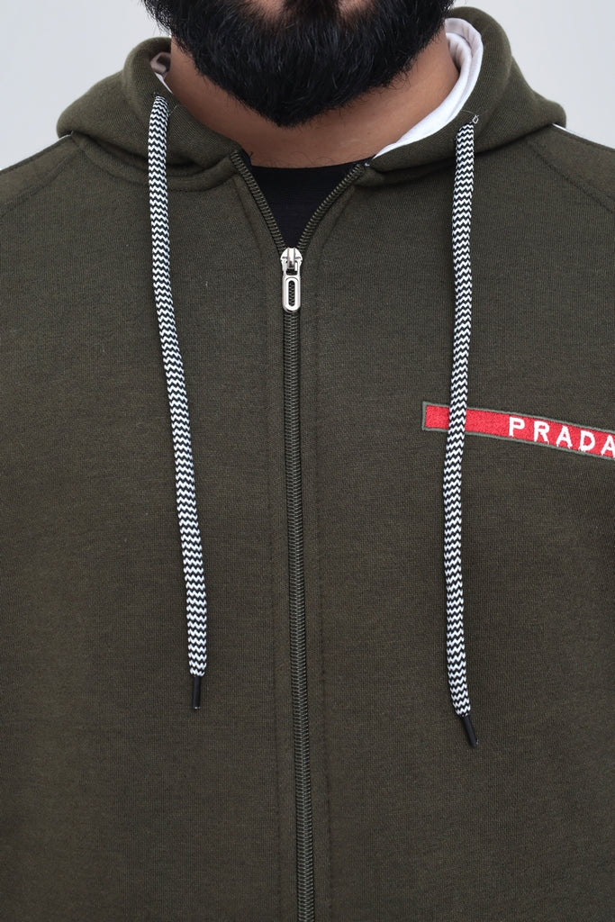 Panel Contrast Tracksuit - Unisex