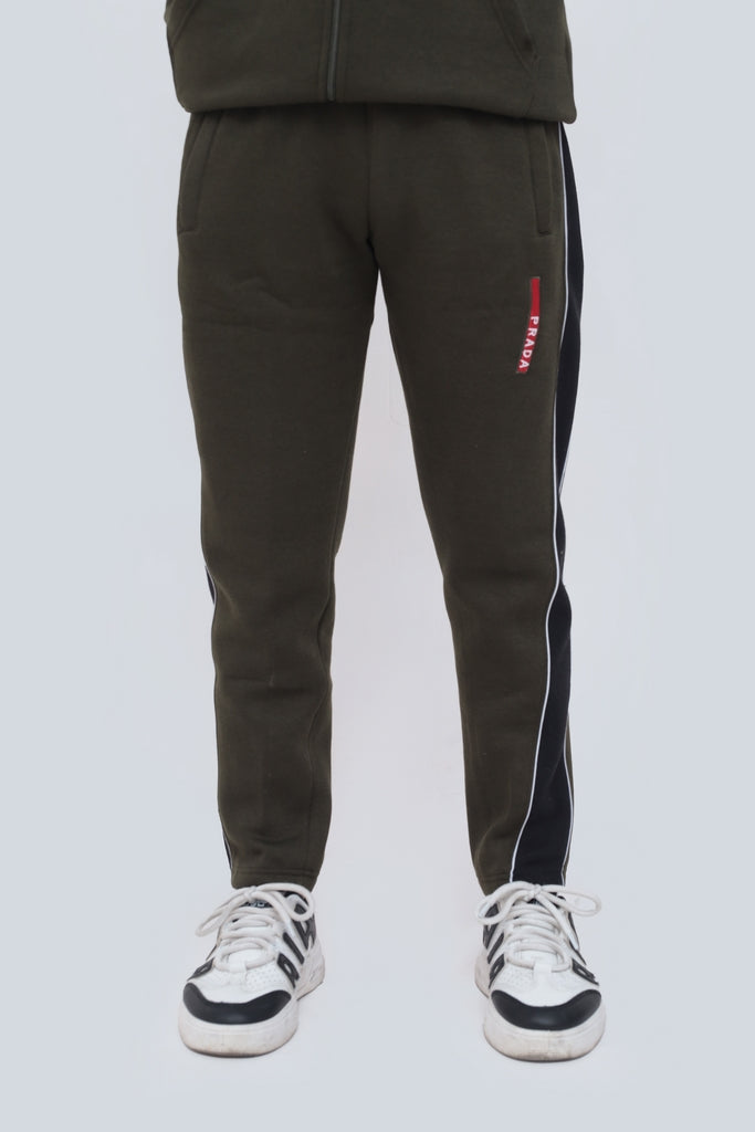 Panel Contrast Tracksuit - Unisex