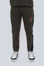 Panel Contrast Tracksuit - Unisex