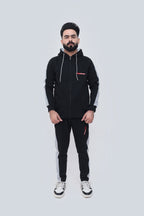 Panel Contrast Tracksuit - Unisex