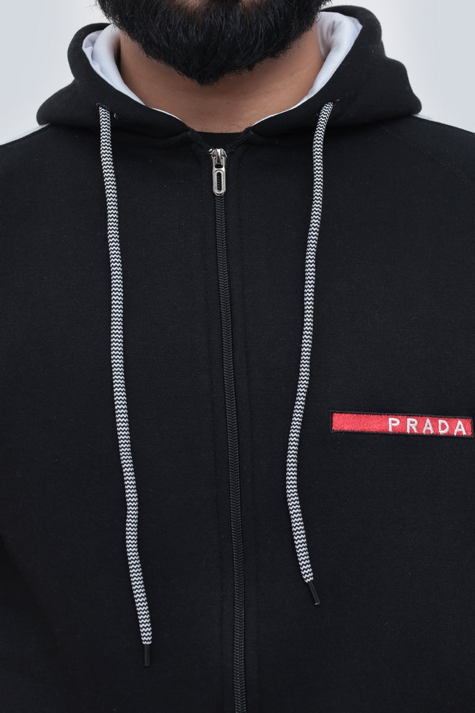 Panel Contrast Tracksuit - Unisex