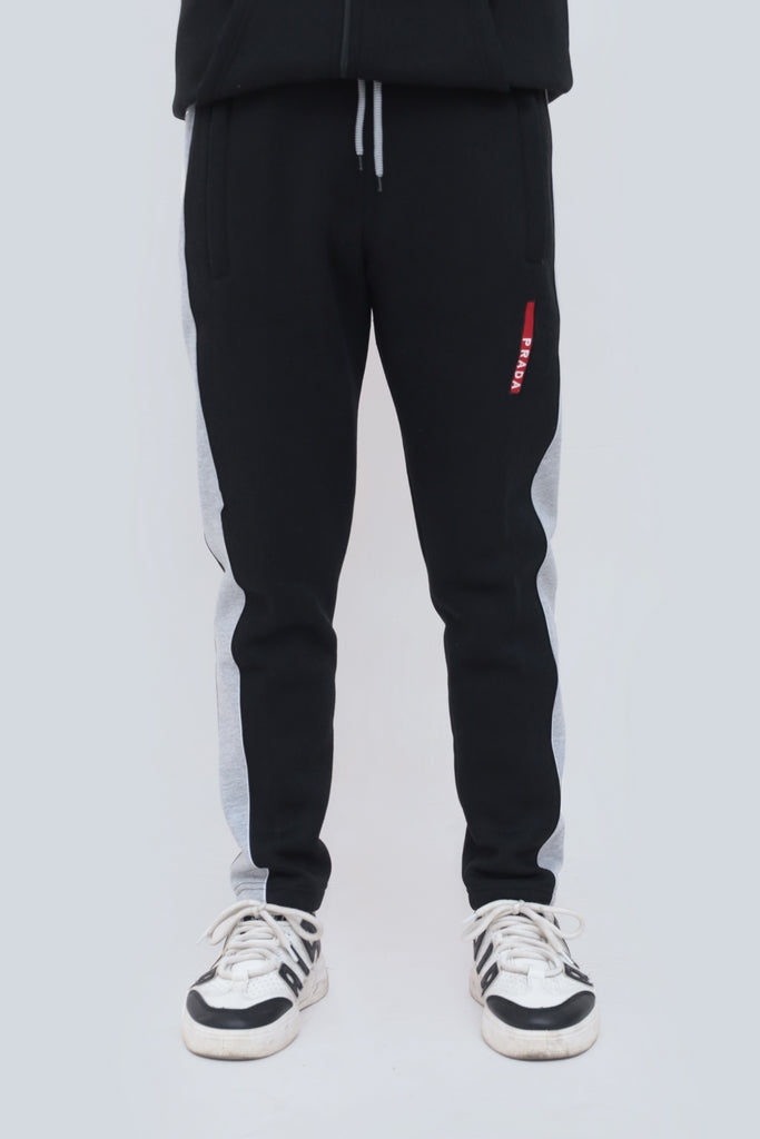 Panel Contrast Tracksuit - Unisex