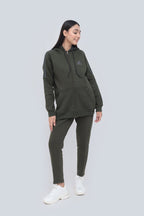 Striped Zip-Up Tracksuit - Unisex