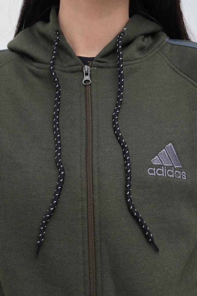 Striped Zip-Up Tracksuit - Unisex