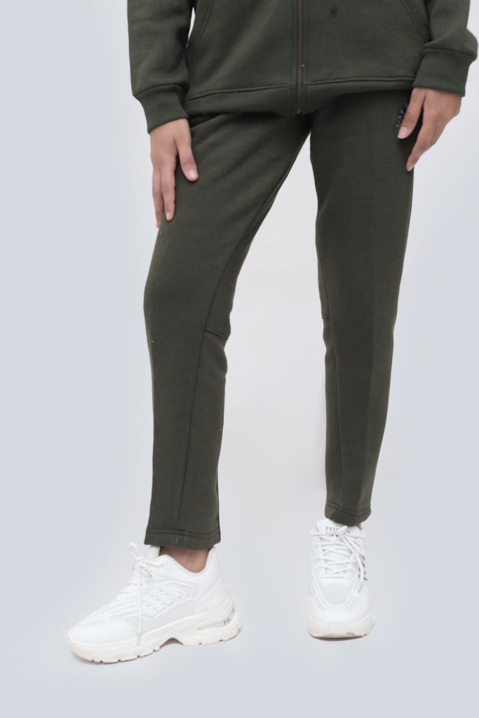 Striped Zip-Up Tracksuit - Unisex