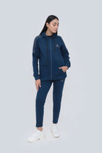 Striped Zip-Up Tracksuit - Unisex