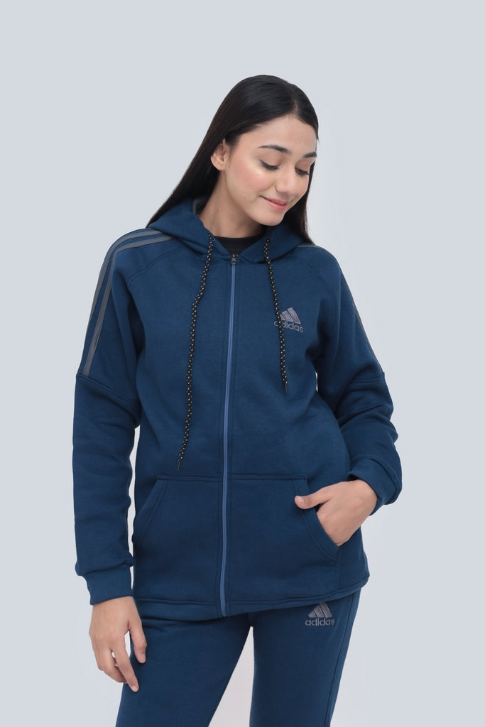 Striped Zip-Up Tracksuit - Unisex