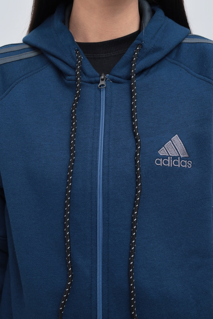 Striped Zip-Up Tracksuit - Unisex