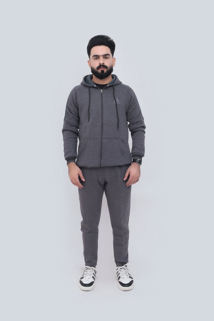 Striped Zip-Up Tracksuit - Unisex