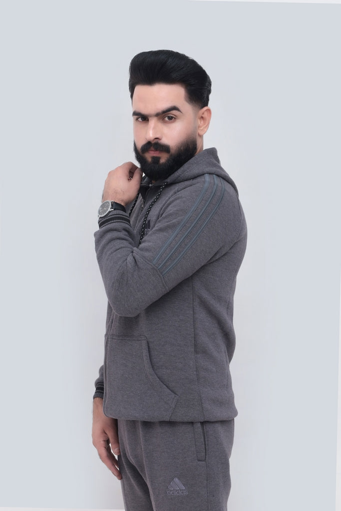 Striped Zip-Up Tracksuit - Unisex