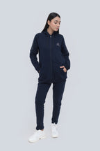 Striped Zip-Up Tracksuit - Unisex