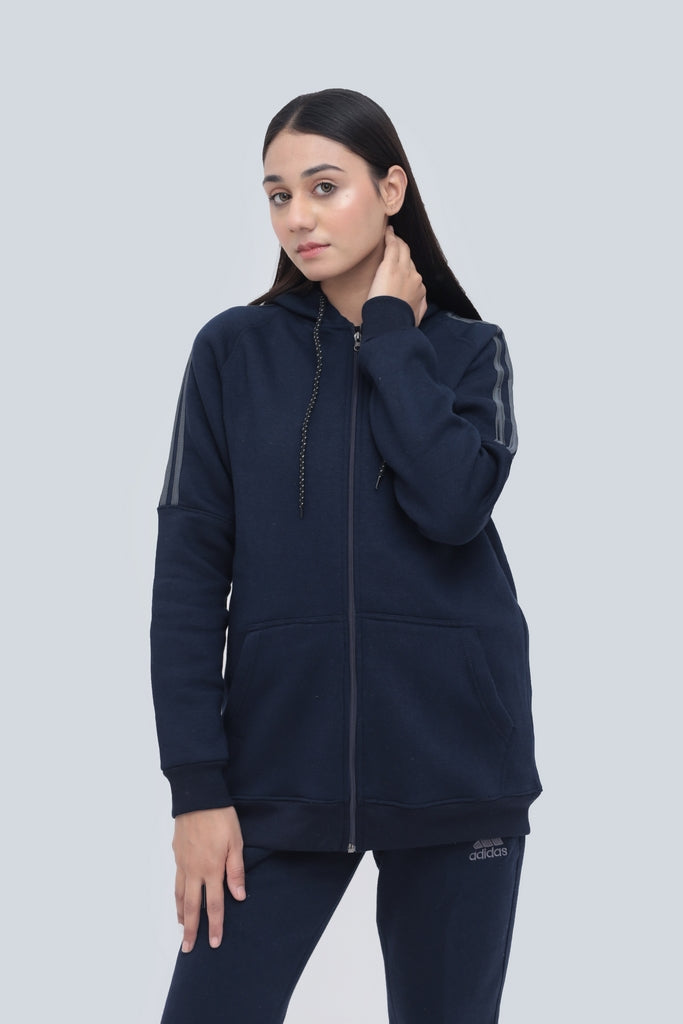 Striped Zip-Up Tracksuit - Unisex