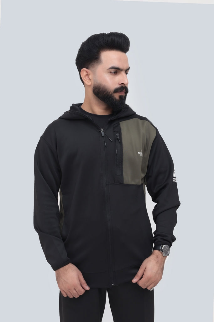 Colorblock Tech Tracksuit - Unisex